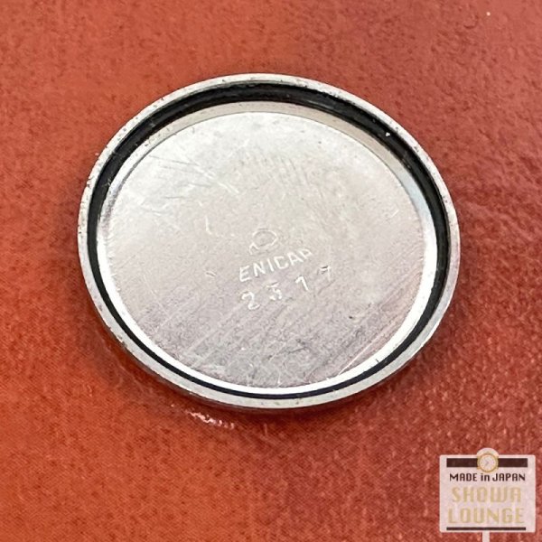 画像6: 希少 エニカ レディースウォッチ ジャンピングアワー アナデジウォッチ 手巻き 1970年代頃 レトロフューチャー ENICAR DIGITAL (6)