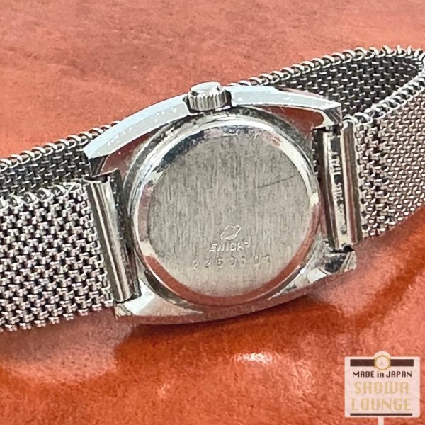 画像7: 希少 エニカ レディースウォッチ ジャンピングアワー アナデジウォッチ 手巻き 1970年代頃 レトロフューチャー ENICAR DIGITAL (7)