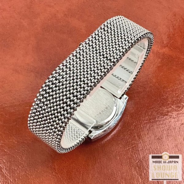 画像8: 希少 エニカ レディースウォッチ ジャンピングアワー アナデジウォッチ 手巻き 1970年代頃 レトロフューチャー ENICAR DIGITAL (8)