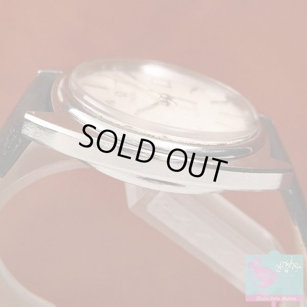 画像4: オメガ アンティーククオーツ Cal.1370 Cラインケース プッシュリューズ OMEGA QUARTZ (4)