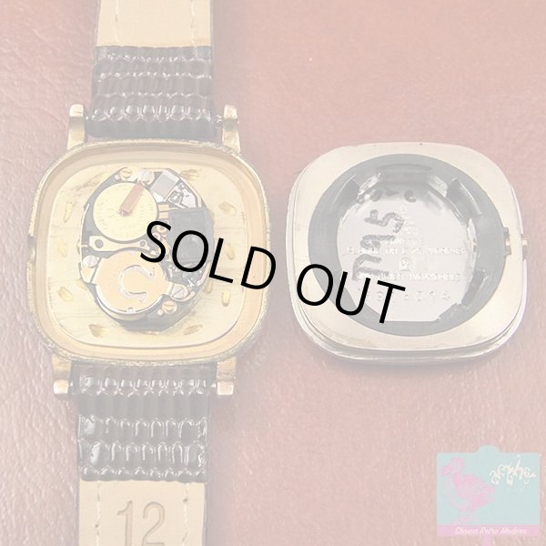 画像5: オメガ デビル レディースウォッチ 20MGP/SS クオーツ Ω尾錠装着 OMEGA DE VILLE QUARTZ (5)