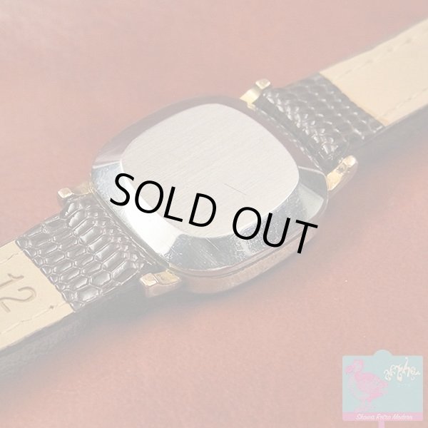 画像6: オメガ デビル レディースウォッチ 20MGP/SS クオーツ Ω尾錠装着 OMEGA DE VILLE QUARTZ (6)