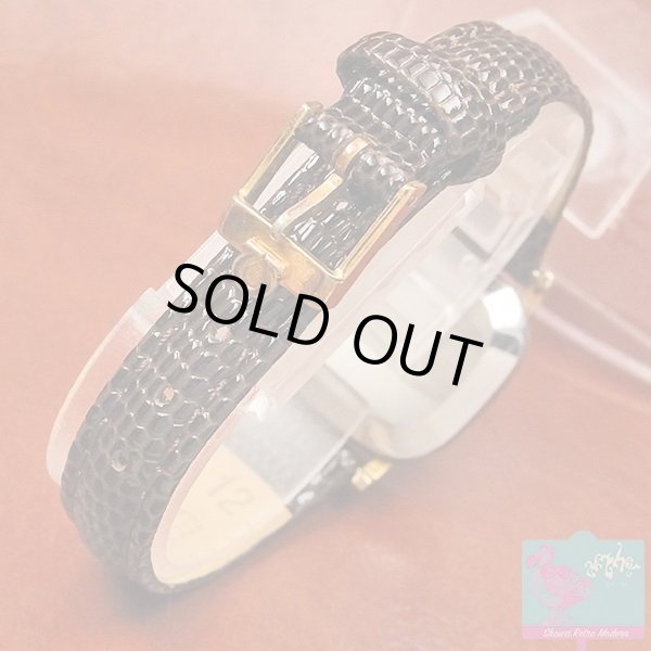 画像7: オメガ デビル レディースウォッチ 20MGP/SS クオーツ Ω尾錠装着 OMEGA DE VILLE QUARTZ (7)