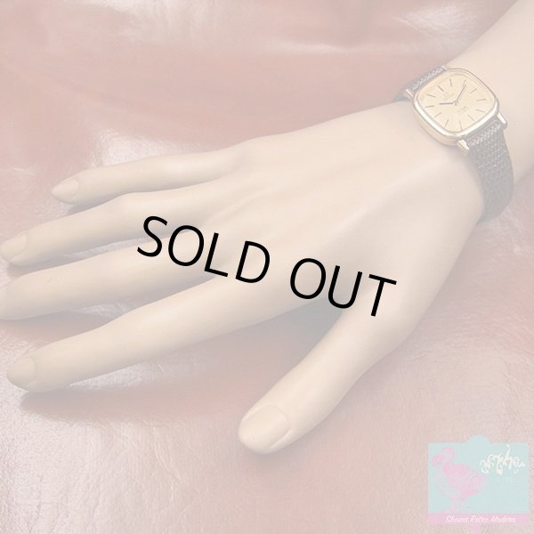 画像8: オメガ デビル レディースウォッチ 20MGP/SS クオーツ Ω尾錠装着 OMEGA DE VILLE QUARTZ (8)