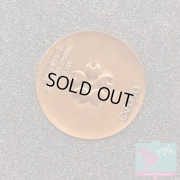 画像9: エキスポ'70 大阪万博記念メダル K18メダル含 (9)