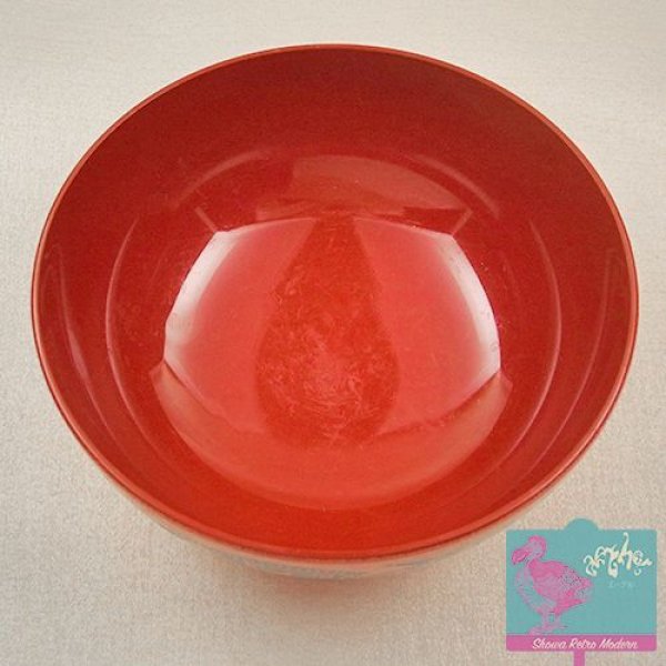 画像5: メルヘン メラミン 茶碗 昭和レトロ 子供用 (5)