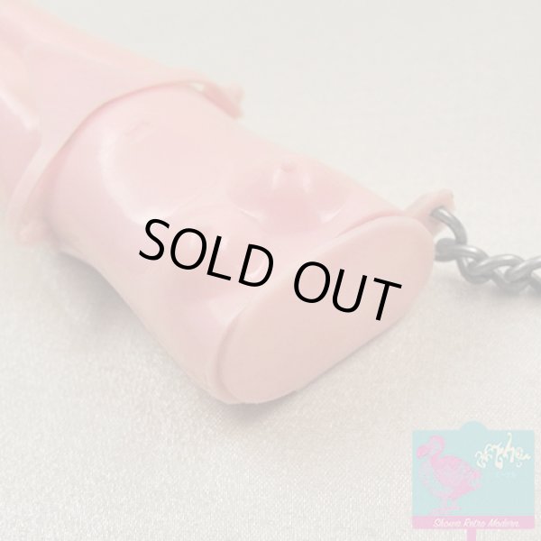 画像4: ヌード マッチ入れ キーホルダー 昭和レトロ (4)