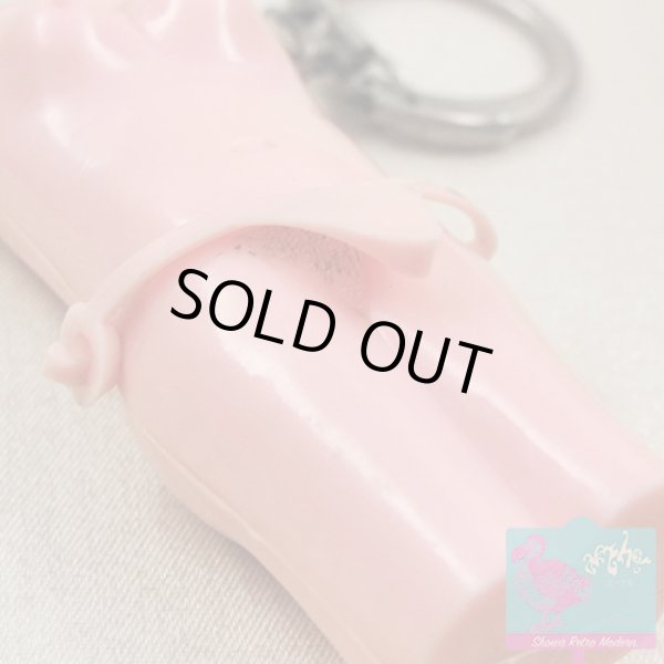 画像5: ヌード マッチ入れ キーホルダー 昭和レトロ (5)