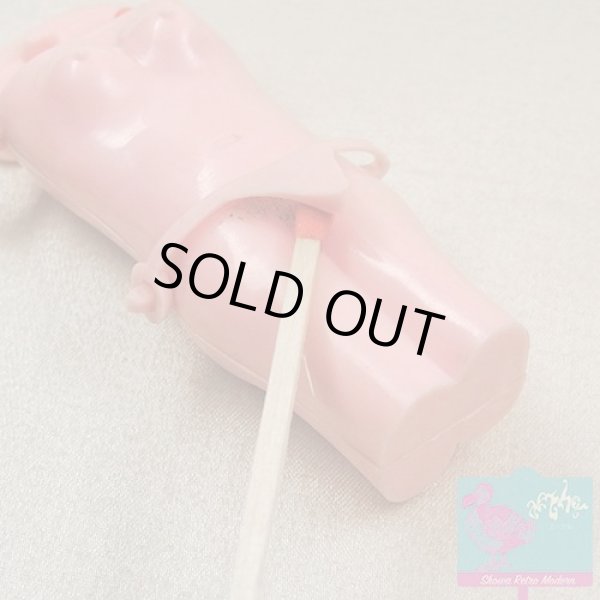 画像6: ヌード マッチ入れ キーホルダー 昭和レトロ (6)