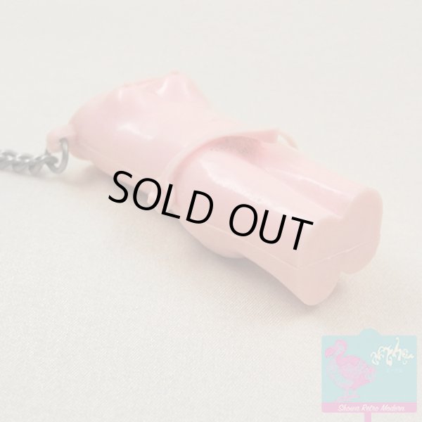 画像7: ヌード マッチ入れ キーホルダー 昭和レトロ (7)