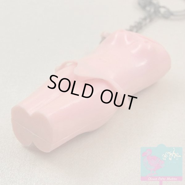 画像8: ヌード マッチ入れ キーホルダー 昭和レトロ (8)