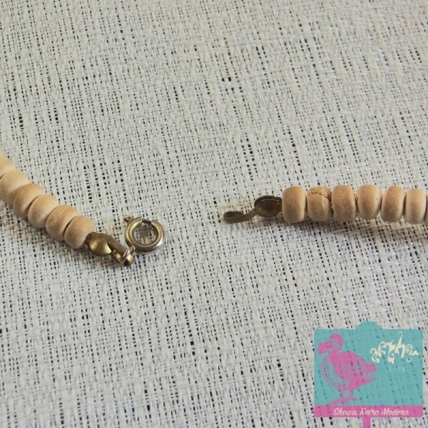 画像6: 米国製ヴィンテージ ウッドネックレス 木製 カラフル USA 1970年代 (6)