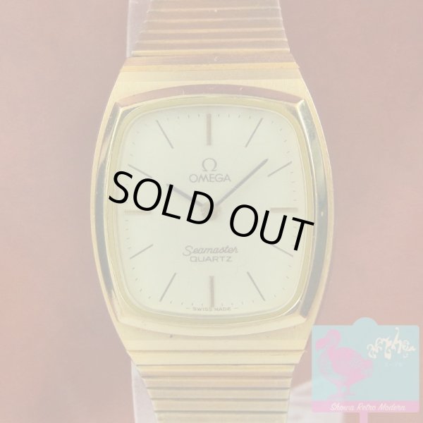 画像3: オメガ シーマスター  クオーツ レディースウォッチ 20MGP/SS  オリジナルベルト BOX付属 1980〜81年頃 OMEGA SEAMASTER (3)