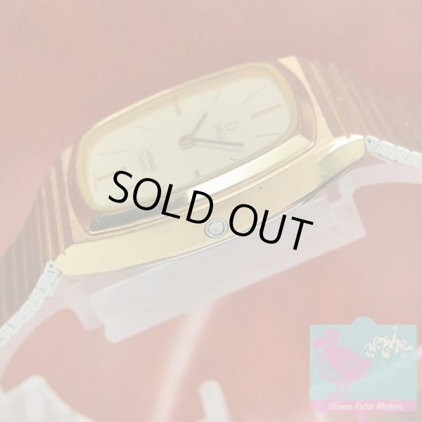 画像4: オメガ シーマスター  クオーツ レディースウォッチ 20MGP/SS  オリジナルベルト BOX付属 1980〜81年頃 OMEGA SEAMASTER (4)