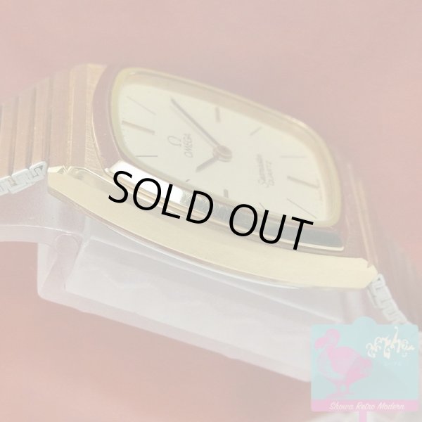 画像5: オメガ シーマスター  クオーツ レディースウォッチ 20MGP/SS  オリジナルベルト BOX付属 1980〜81年頃 OMEGA SEAMASTER (5)