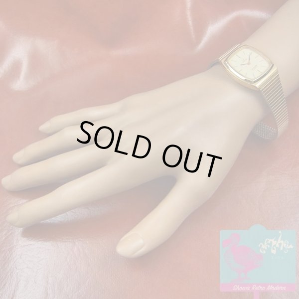 画像6: オメガ シーマスター  クオーツ レディースウォッチ 20MGP/SS  オリジナルベルト BOX付属 1980〜81年頃 OMEGA SEAMASTER (6)