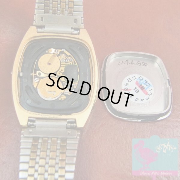 画像8: オメガ シーマスター  クオーツ レディースウォッチ 20MGP/SS  オリジナルベルト BOX付属 1980〜81年頃 OMEGA SEAMASTER (8)