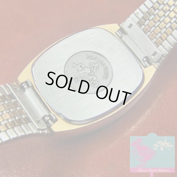 画像9: オメガ シーマスター  クオーツ レディースウォッチ 20MGP/SS  オリジナルベルト BOX付属 1980〜81年頃 OMEGA SEAMASTER (9)