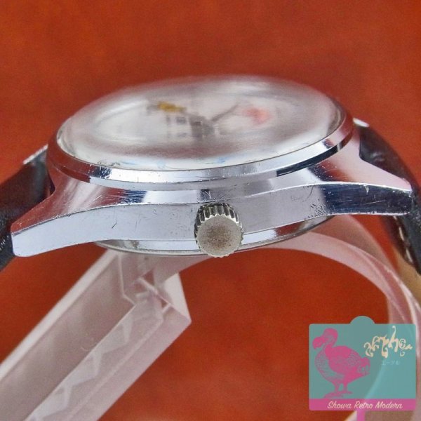 画像3: 【送料無料】セイコー トムとジェリー 1970年代のキャラクターウォッチ 手巻き時計 SEIKO TOM&JERRY (3)