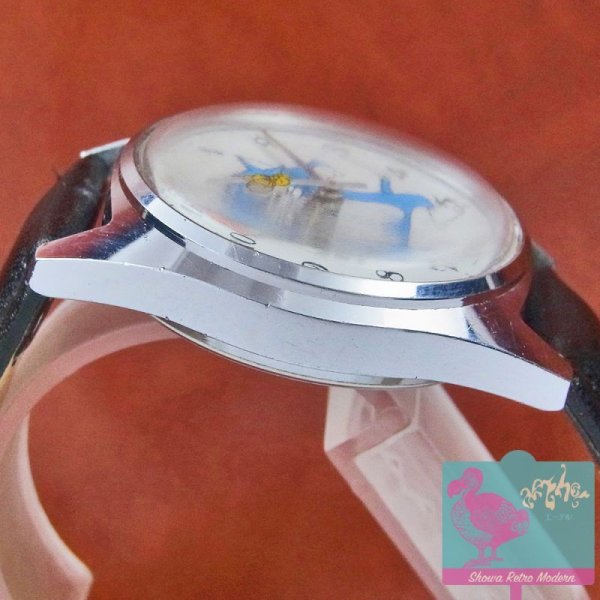 画像4: 【送料無料】セイコー トムとジェリー 1970年代のキャラクターウォッチ 手巻き時計 SEIKO TOM&JERRY (4)