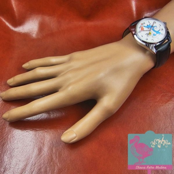 画像9: 【送料無料】セイコー トムとジェリー 1970年代のキャラクターウォッチ 手巻き時計 SEIKO TOM&JERRY (9)