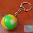 画像2: 昭和40年代 ミニ立体パズル キーホルダー パズルホルダー 昭和レトロ 知恵の玉 ボール型 Puzzle Key Holder Showa Retro (2)