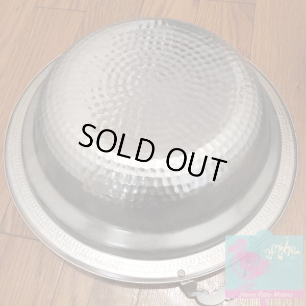 画像8: 未使用品 高級ステンレス鍋 外径30cm 昭和レトロ 取手が豪華な装飾デザイン (8)