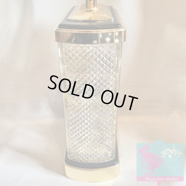 画像5: シチズン 回転飾り付き からくり置き時計 クオーツ  レトロ ゴールドカラー 持ち手付き クロック CITIZEN QUARTZ  (5)