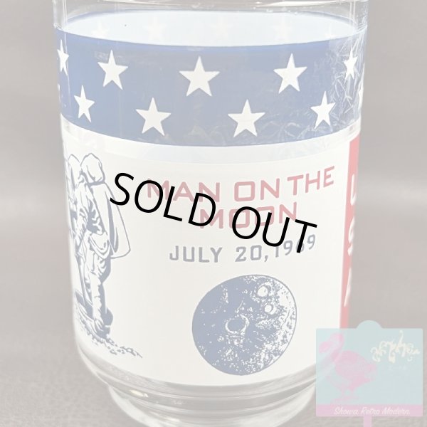 画像7: アポロ11号 月面着陸記念  グラス タンブラー 1969年 U.S.A. antique APOLLO11 (7)