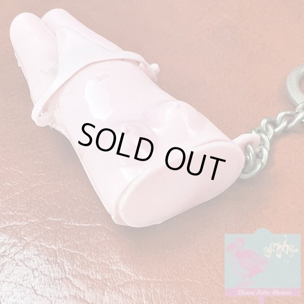 画像4: 【送料無料】ヌード マッチ入れ キーホルダー 昭和レトロ 1970〜80年代頃 (4)