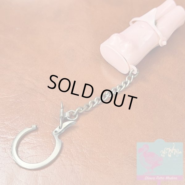 画像9: 【送料無料】ヌード マッチ入れ キーホルダー 昭和レトロ 1970〜80年代頃 (9)