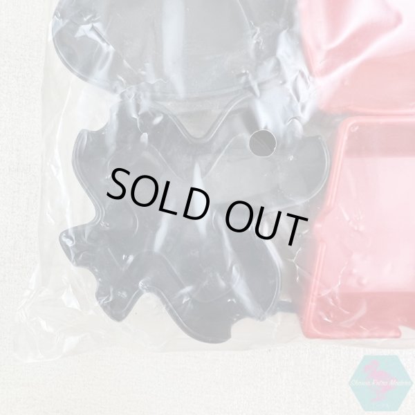 画像6: 【新品】トランプ 灰皿 スペード ハート ダイヤ クローバー 4PC タバコ アシュトレイ プラスチック製 (6)