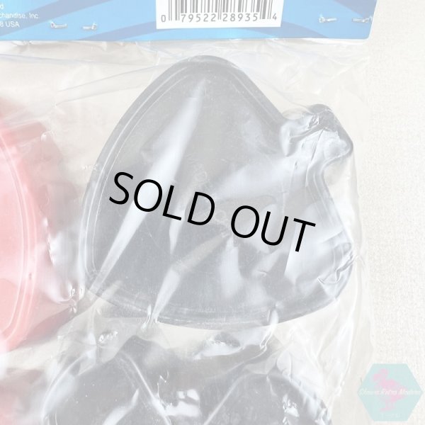 画像9: 【新品】トランプ 灰皿 スペード ハート ダイヤ クローバー 4PC タバコ アシュトレイ プラスチック製 (9)