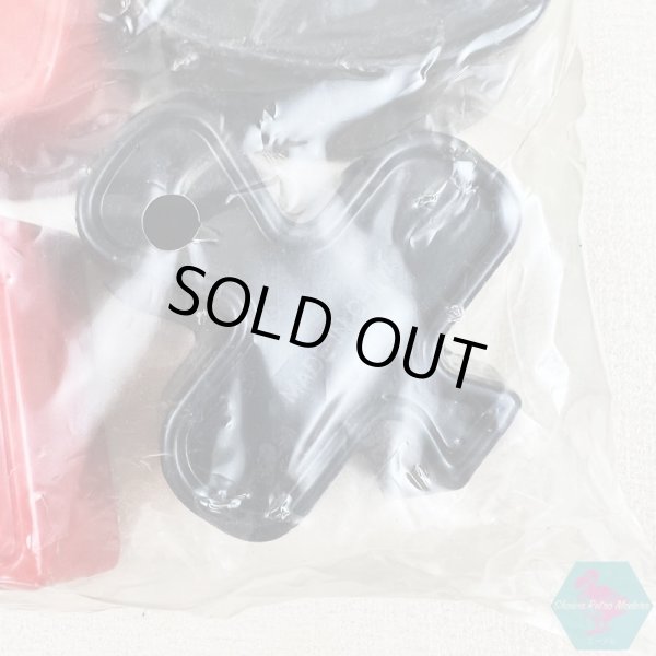 画像10: 【新品】トランプ 灰皿 スペード ハート ダイヤ クローバー 4PC タバコ アシュトレイ プラスチック製 (10)