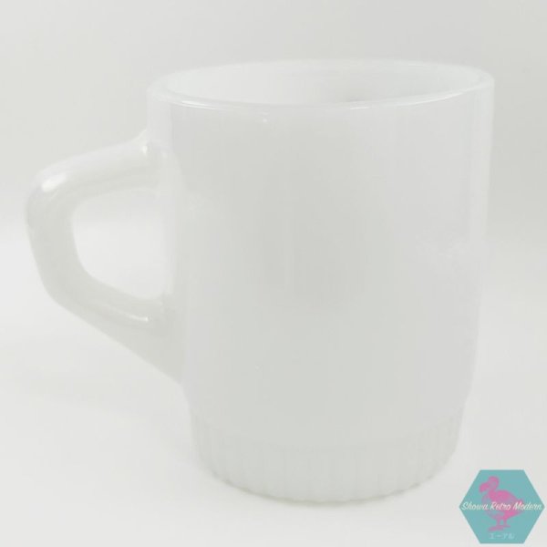 画像3: 【送料無料】ファイヤーキング コミュニティグレイン 1976年 アイオワ州のオープンハウスのアドバタイジングマグ ADマグ Fire King Advertising Mug (3)