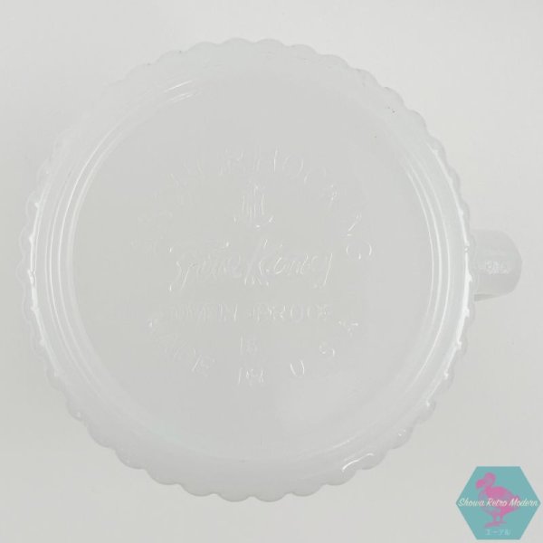 画像6: 【送料無料】ファイヤーキング コミュニティグレイン 1976年 アイオワ州のオープンハウスのアドバタイジングマグ ADマグ Fire King Advertising Mug (6)