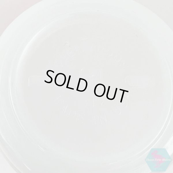 画像7: 【送料無料】ファイヤーキング ローズガーデン スタッキングマグ アメリカヴィンテージ Fire King Rose Garden Mug (7)