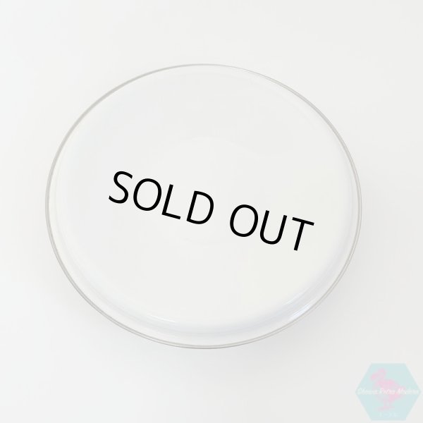 画像7: 未使用品 象印ホーロー 両手鍋 ニューローゼット薔薇柄 18cm 容量2.1ℓ 昭和レトロ  (7)