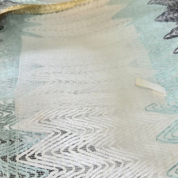 画像8: サマーバック レトロな編みバッグ チューリップ柄 台湾製 R.O.C. MADE IN TAIWAN (8)