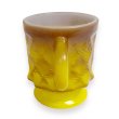 画像2: ファイヤーキング キンバリーマグ ブラウン・イエロー 1960年代〜1976年頃製造 Fire King Kimberly Mug  BROWN/YELLOW(EXCELLENT) (2)