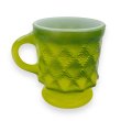 画像3: ファイヤーキング キンバリーマグ グリーン 1960年代〜1976年頃製造 Fire King Kimberly Mug  GREEN(VERYGOOD) (3)