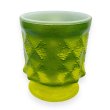 画像4: ファイヤーキング キンバリーマグ グリーン 1960年代〜1976年頃製造 Fire King Kimberly Mug  GREEN(VERYGOOD) (4)