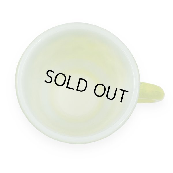 画像5: ファイヤーキング キンバリーマグ グリーン 1960年代〜1976年頃製造 Fire King Kimberly Mug  GREEN(VERYGOOD) (5)