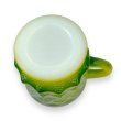 画像6: ファイヤーキング キンバリーマグ グリーン 1960年代〜1976年頃製造 Fire King Kimberly Mug  GREEN(VERYGOOD) (6)