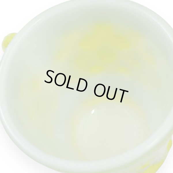 画像9: ファイヤーキング キンバリーマグ グリーン 1960年代〜1976年頃製造 Fire King Kimberly Mug  GREEN(VERYGOOD) (9)