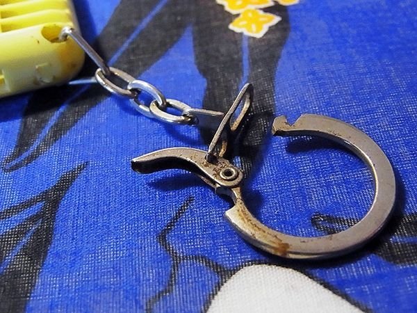 画像6: 【送料無料】フレンチキーホルダー PERNOD(ペルノー) リキュールのお洒落な企業広告キーホルダー チケットパンチ (6)