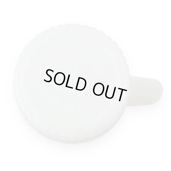 画像6: ファイヤーキング JOHNSON INSURANCE AGENCY アドバタイジングマグ ADマグ 1960年代〜1976年頃製造 Fire King Advertising Mug (6)