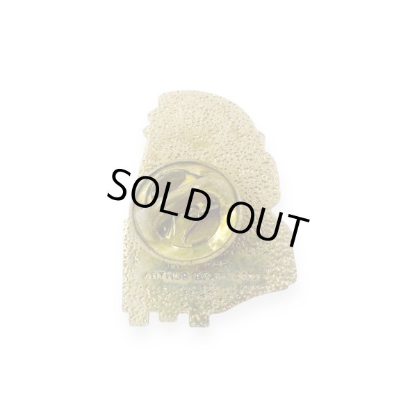 画像2: フレンチピンバッジ 企業物 メキシコ マクドナルド アステカ文明 メキシコ人 横顔 MEXICO CITY McDonald's 1990年前後 (2)