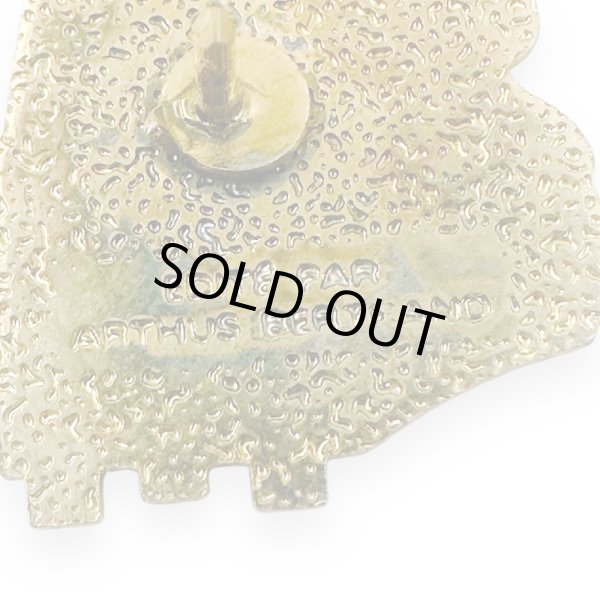 画像7: フレンチピンバッジ 企業物 メキシコ マクドナルド アステカ文明 メキシコ人 横顔 MEXICO CITY McDonald's 1990年前後 (7)