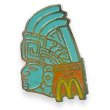 画像8: フレンチピンバッジ 企業物 メキシコ マクドナルド アステカ文明 メキシコ人 横顔 MEXICO CITY McDonald's 1990年前後 (8)